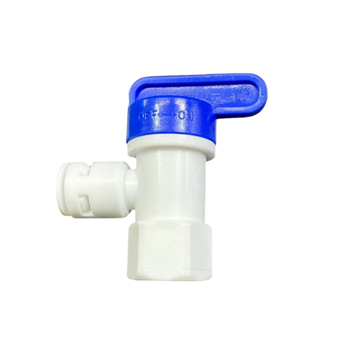 4/6"  PLASTİK QUİCK TANK VANASI  (3-RY-TV-D)